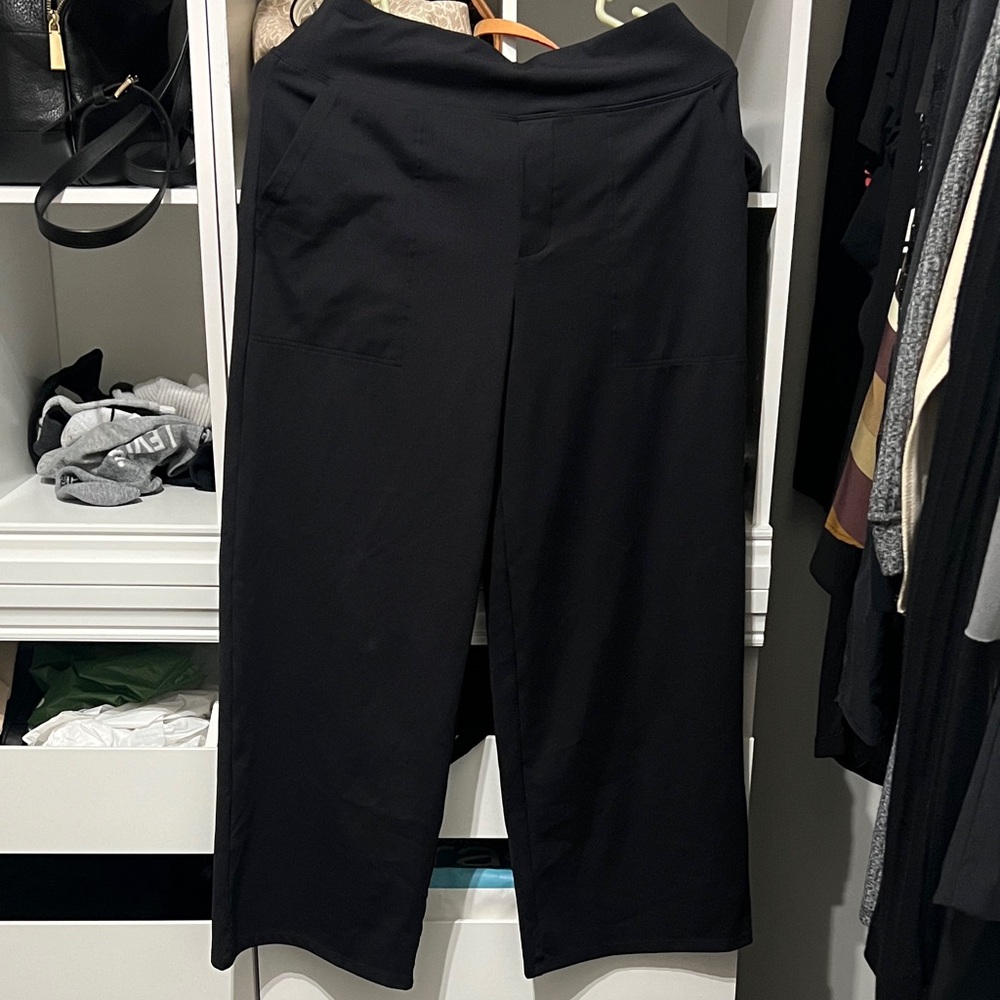 Elegant Black Women's Pants